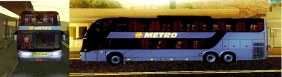 Marcopolo g6 1800 Skin Metro